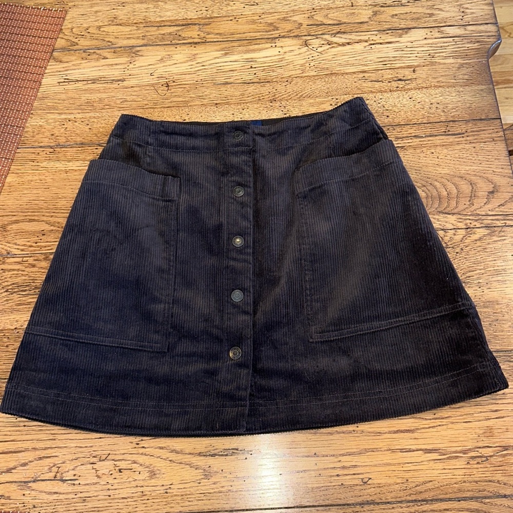 Skirt button down Gap